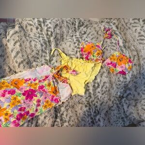 Wild fable bathing suit set